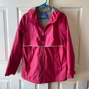 🩷Charles River rain coat🩷